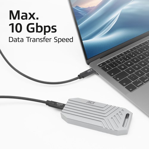 USB C 3.0 kabel 10Gbps 60W USB 3 meter-3