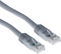 UTP CAT 6 kabel RJ45 Grijs 1 meter