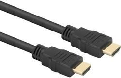 HDMI naar HDMI Kabel ACT ETH4K M/M zwart 2 meter
