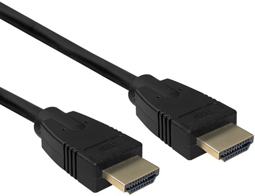 HDMI naar HDMI kabel ACT ETH8K M/M zwart 2 meter