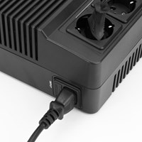 Netsnoer CEE 7/7 male - C13 zwart 3 meter-2