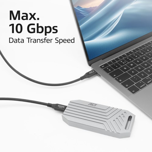 USB-C kabel 3.2 GEN.2 M/M zwart 2 meter-3