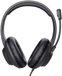 Hoofdtelefoon Trust Ayda Max Over-ear met volumebediening groen