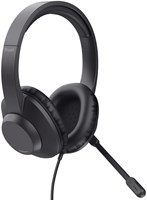 Hoofdtelefoon Trust Ayda Max USB Lichtgewicht met USB-connectie groen