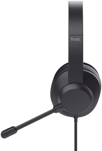Hoofdtelefoon Trust Ayda Max USB-ENC met noise-cancelling microfoon groen-2