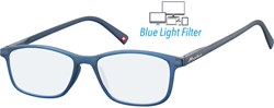 Blauw licht bril Montana +0.00 dpt blauw licht filter Stuk