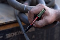 Lakmarker edding 51 EcoLine rood 1-2mm 10 stuks-3