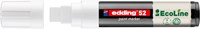 Lakmarker edding 52 EcoLine wit 4-15mm permanent 5 stuks