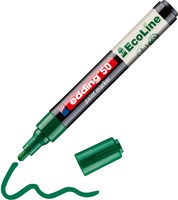 Lakmarker edding 50 EcoLine groen permanent 2-3mm 10 stuks-2