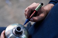 Lakmarker edding 50 EcoLine groen permanent 2-3mm 10 stuks-2