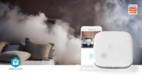 Rookmelder Nedis Smartlife Wifi 10 jaar sensor wit-8