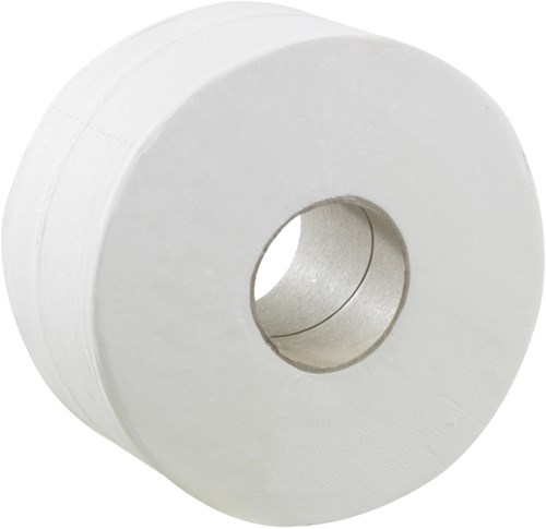 Toiletpapier Kleenex jumbo 2-laags 180m wit 8571-3