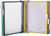 Zichtpanelensysteem Tarifold A4 met 10 tassen assorti