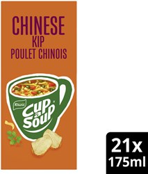 Cup-a-Soup Knorr Chinese kip 21x175ml