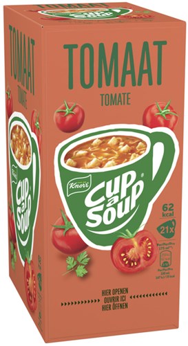 Cup-a-Soup Knorr Tomaat 21x175ml-3