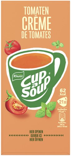 Cup-a-Soup Knorr tomaten crÃ¨me 21 zakjes-2