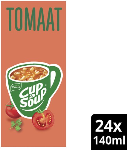 Cup-a-Soup Tomaat Knorr snelle soep 24x140ml