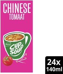 Cup-a-Soup Chinese Tomaat Knorr Hartige Soep 24x140ml