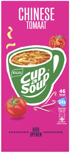 Cup-a-Soup Chinese Tomaat Knorr Hartige Soep 24x140ml-2