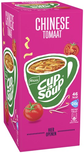 Cup-a-Soup Chinese Tomaat Knorr Hartige Soep 24x140ml-3