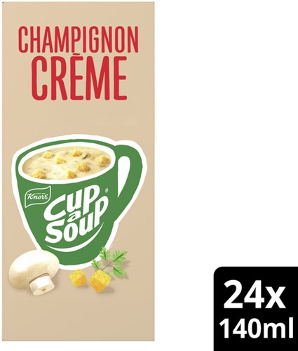 Cup-a-Soup Knorr champignon crème 24x140ml