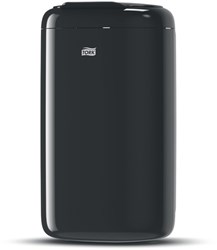 Afvalbak Tork B3 Elevation klein 5 liter zwart met zelfsluitend deksel