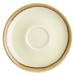 Cappuccinoschotel Olympia Kiln Ã˜16cm zandsteen 6 stuks