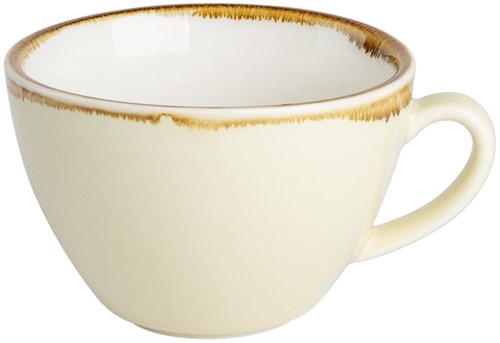Cappuccinokopje Olympia Kiln zandsteen 340ml 6 stuks-2