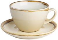 Cappuccinokopje Olympia Kiln zandsteen 340ml 6 stuks-3
