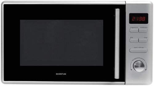 Magnetron Inventum MN207S 20 liter met digitale timer zwart