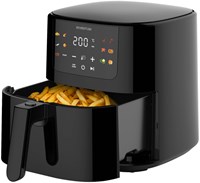 Airfryer Inventum 5 liter 1500watt zwart-1