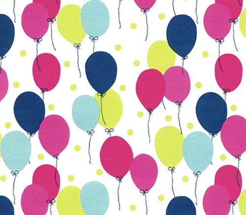 Inpakpapier Balloons 200mx30cm