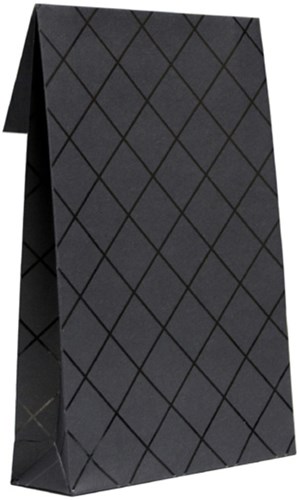 Cadeauzakjes Square S 14x55x23cm doos 40 stuks 40x zak