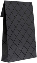 Cadeauzakjes Square XS 10x4x15,7cm doos 40 stuks 40x zak