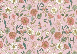 Inpakpapier Poppy 200mx50cm Rol