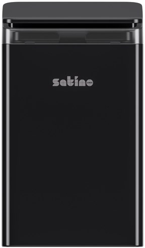 DameshygiÃ«nebak Satino Hyginity 5 liter zwart wit-2