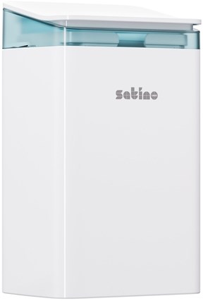 DameshygiÃ«nebak Satino Hyginity 5 liter wit zwart