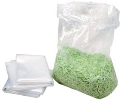HSM plastic opvangzakken Securio 53x43x110cm