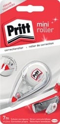Pritt correctieroller Mini 4,2 mm x 6 m op blister