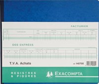 Exacompta formulieren inkoop met BTw 27 x 32 cm Franstalig-2