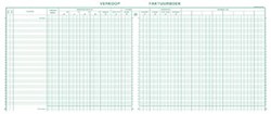 Exacompta register verkoop 27 x 32 cm Nederlandstalig