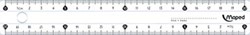 Maped liniaal Essentials 146 20 cm