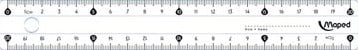 Maped liniaal Essentials 146 20 cm