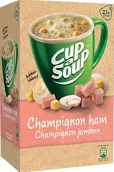 Cup a Soup champignon ham