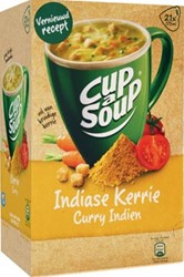 Cup-a-Soup Indiase kerrie pak van 21 zakjes