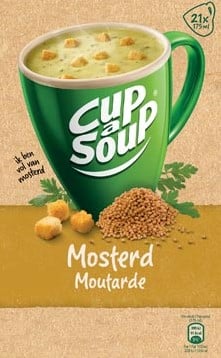 Cup-a-Soup mosterd pak van 21 zakjes-2