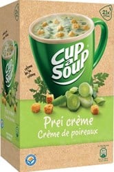 Cup a soup prei crème