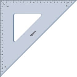 Winkelhaak 32 cm 45° Maped Technic
