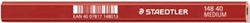 Staedtler Timmermanspotlood 175 mm medium