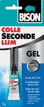 Bison secondelijm, tube van 3 g, op blister-2